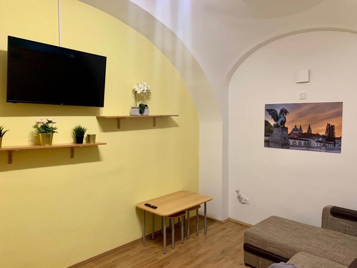 A&P Center Ljubljana Apartment Zewnętrze zdjęcie